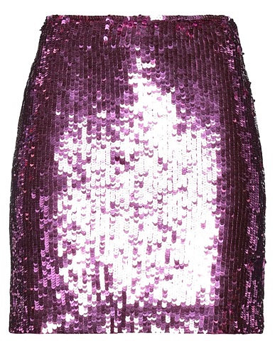 LAURENCE BRAS Mini skirt Garnet 100% Nylon