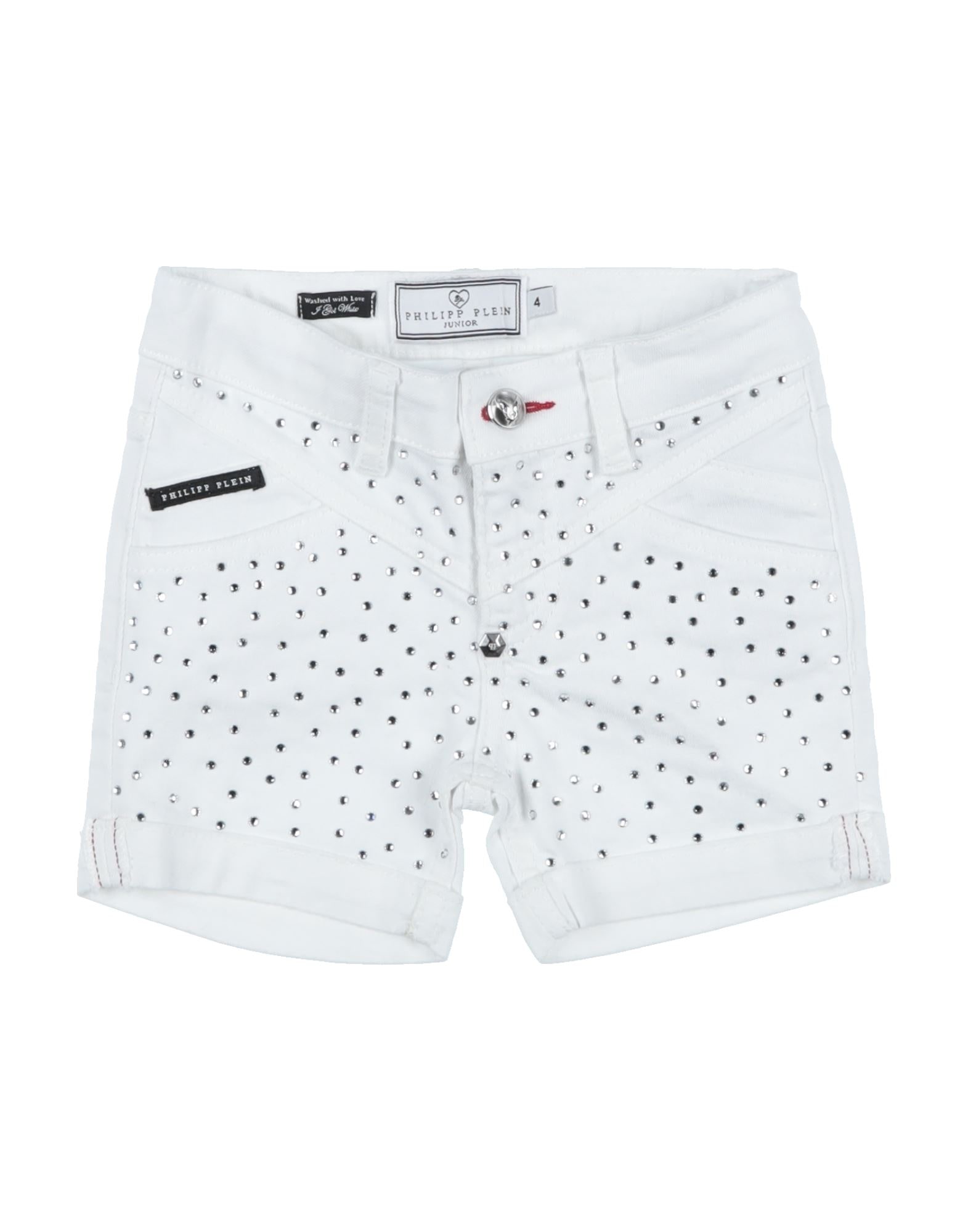 PHILIPP PLEIN - Denim shorts