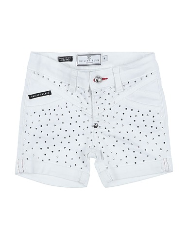 PHILIPP PLEIN Short en jean 98% Coton, 2% Élasthanne
