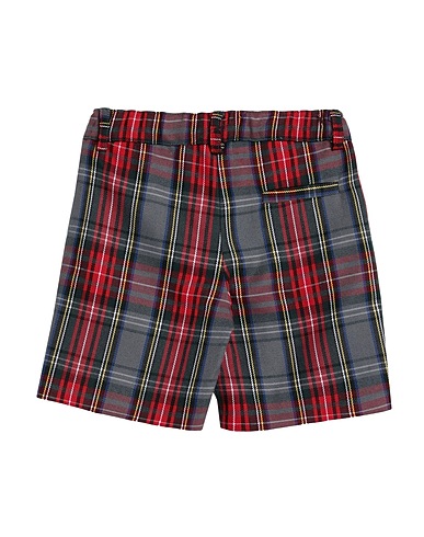LITTLE BEAR Shorts & Bermuda Red 80% Polyester, 20% Viscose