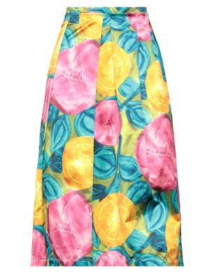 MARNI ミディ丈スカート エメラルドグリーン レディース ミディ