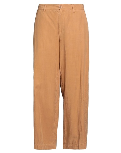 LAB DIP Casual trouser Tan 78% Lyocell, 22% Cotton