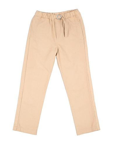 SIMPLE KIDS Casual pants Beige 100% Cotton