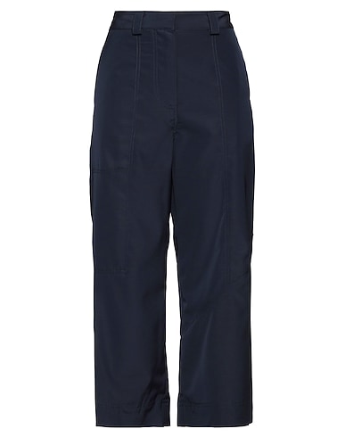 JW ANDERSON Casual trouser Navy blue 53% Viscose, 47% Wool