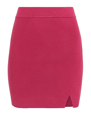 8 by YOOX Mini skirt VISCOSE BLEND MINI WRAP KNIT SKIRT

 Garnet 60% Viscose, 24% Recycled polyester, 16% Recycled polyamide