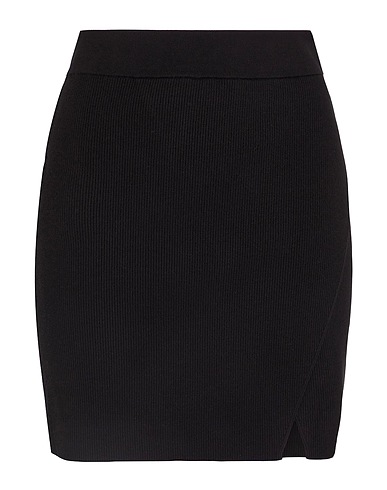 8 by YOOX Minigonna VISCOSE BLEND MINI WRAP KNIT SKIRT

 Nero 60% Viscosa, 24% Poliestere riciclato, 16% Poliammide riciclato