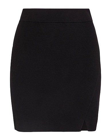 8 by YOOX Mini-jupe VISCOSE BLEND MINI WRAP KNIT SKIRT
60% Viscose, 24% Polyester recyclé, 16% Polyamide recyclé