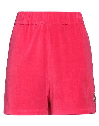 MONCLER Shorts et Bermudas FUCSIA 86% Coton, 14% Polyamide