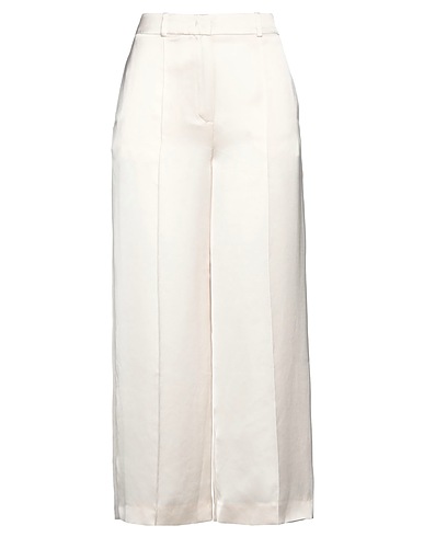 ELEVENTY Casual trouser Cream 60% Triacetate, 40% Cupro
