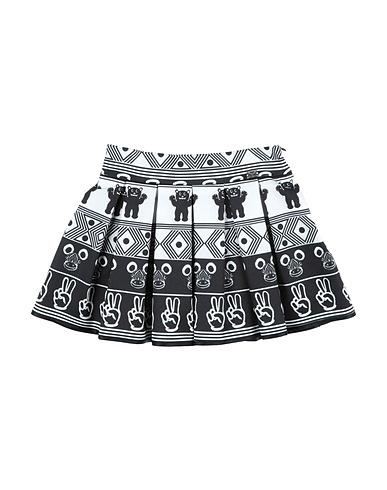 LEITMOTIV Skirt Black 95% Polyester, 5% Elastane
