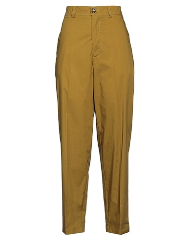 SOLOTRE Casual trouser Military green 100% Cotton