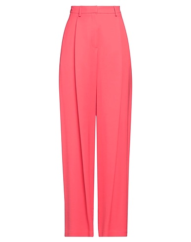 ALYSI Casual trouser CHOCOLAT 76% Viscose, 22% Cotton, 2% Elastane