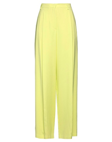 ALYSI Casual trouser CHOCOLAT 76% Viscose, 22% Cotton, 2% Elastane