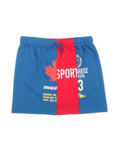 PACIOTTI Rock Blau 100% Baumwolle