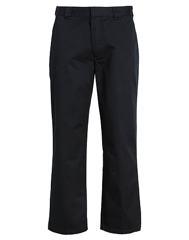 TOPMAN Casual trouser Black 64% Polyester, 36% Cotton
