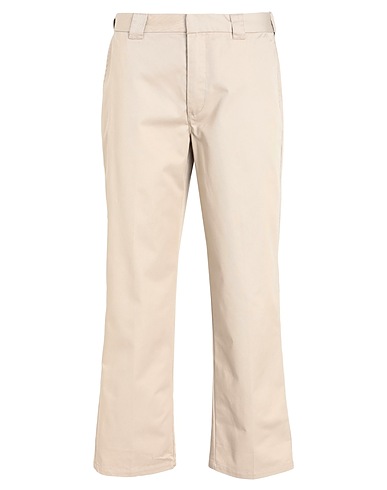 TOPMAN Chinos Beige 64% Poliestere, 36% Cotone