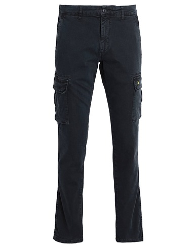 LYLE & SCOTT Hosen Schwarz 97% Baumwolle, 3% Elastan