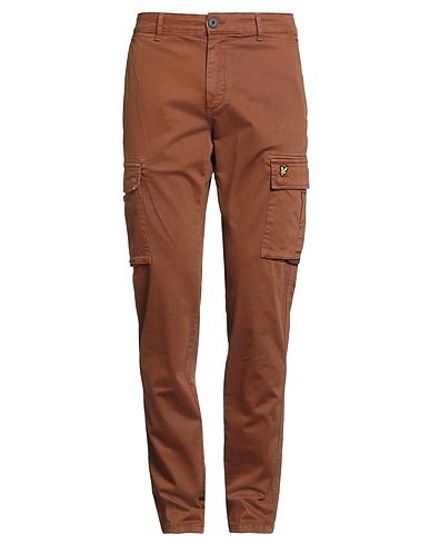 LYLE & SCOTT Cargo Brown 97% Cotton, 3% Elastane