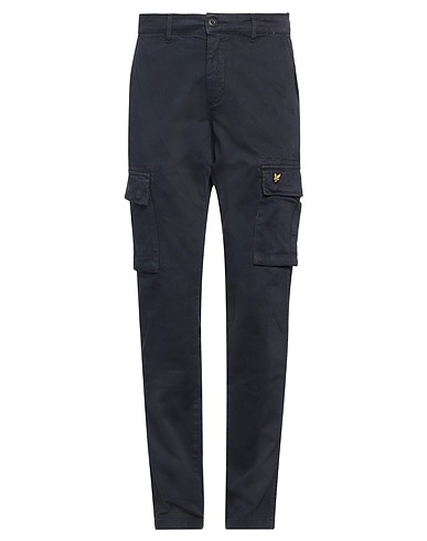 LYLE & SCOTT Cargo Midnight blue 97% Cotton, 3% Elastane