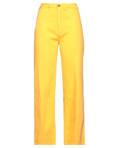 LAB DIP Pantalones vaqueros Mandarina 100% Algodón