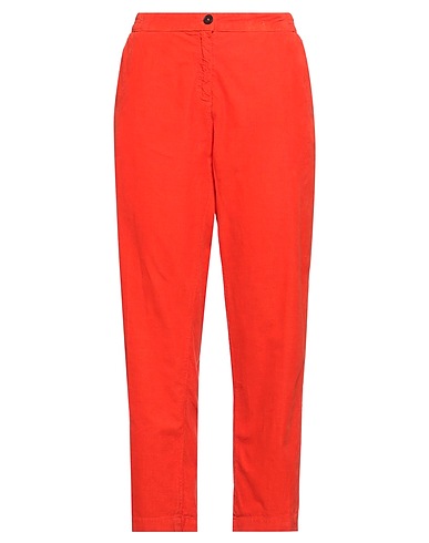 MASSIMO ALBA Pantalone Arancione 100% Cotone