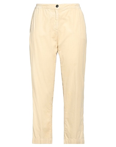 MASSIMO ALBA Casual pants Beige 100% Cotton