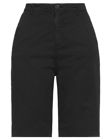 APRÈS SURF Shorts & Bermuda Nero 100% Cotone