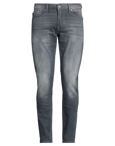 PEPE JEANS Denim pants Grey 94% Cotton, 4% Elastomultiester, 2% Elastane