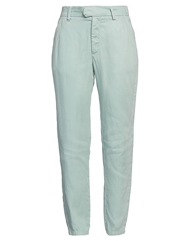 LAB DIP Casual trouser Light green 100% Lyocell
