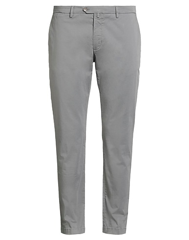 BRIGLIA 1949 Hosen Grau 97% Baumwolle, 3% Elastan