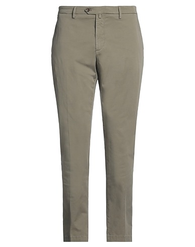 BRIGLIA 1949 Casual trouser Khaki 97% Cotton, 3% Elastane