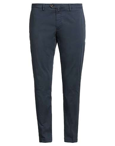 BRIGLIA 1949 Casual trouser BLU NAVY 97% Cotton, 3% Elastane