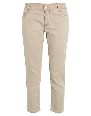JACOB COHЁN Pantalone Beige 64% Lyocell, 34% Cotone, 2% Elastan