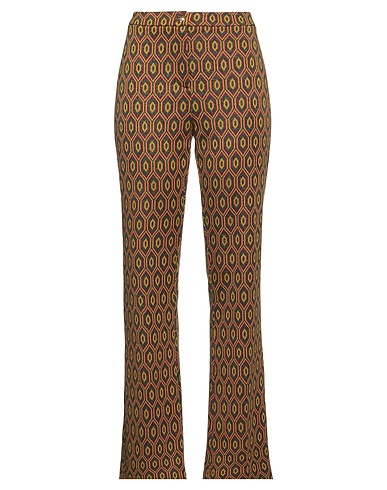 KARTIKA Hosen Braun 75% Polyester, 17% Viskose, 4% Polyamid, 3% Acryl, 1% Elastan