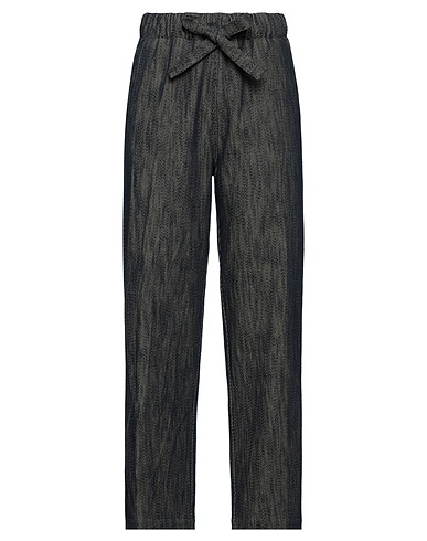 MYTHS Casual pants Navy 100% Cotton