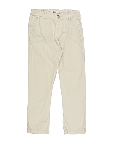 AO76 Casual trouser Beige 100% Cotton