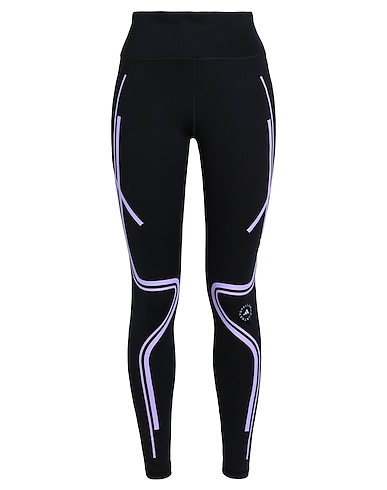 ADIDAS by STELLA McCARTNEY Athletic leggings aSMC TPA LEGGIN    
 Black 79% Recycled polyester, 21% Recycled elastane