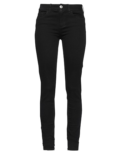 LIU •JO Jeans Schwarz 98% Baumwolle, 2% Elastan