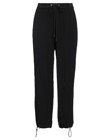 ICEBERG Casual pants Black 70% Acetate, 30% Viscose, Polyester