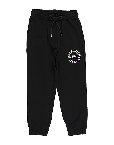 START UP Pantalone Nero 95% Cotone, 5% Elastan