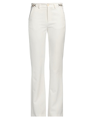 LIU •JO Casual trouser Cream 88% Polyester, 12% Elastane