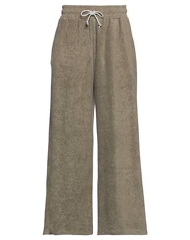 BRAND UNIQUE Casual trouser Khaki 80% Cotton, 20% Polyester