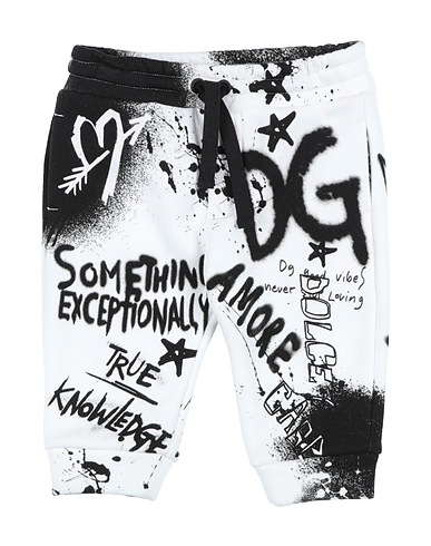 DOLCE&GABBANA Shorts & Bermuda White 80% Cotton, 20% Polyester