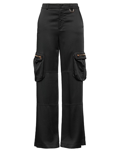 BLUMARINE Cargo Black 71% Acetate, 27% Viscose, 2% Elastane