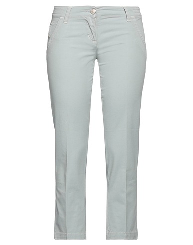 JACOB COHЁN Pantalone Grigio 96% Cotone, 4% Elastan