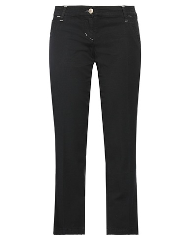 JACOB COHЁN Pantalone Nero 96% Cotone, 4% Elastan