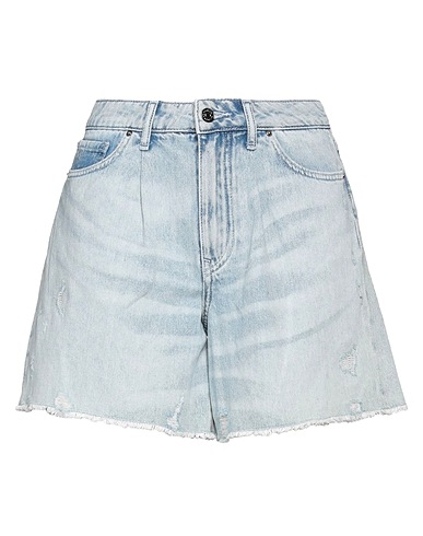 ARMANI EXCHANGE Denim shorts Blue 100% Cotton