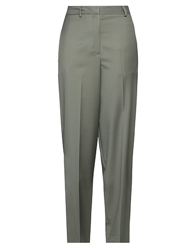 ROBERTO COLLINA Pantalone Verde salvia 100% Lana Merino