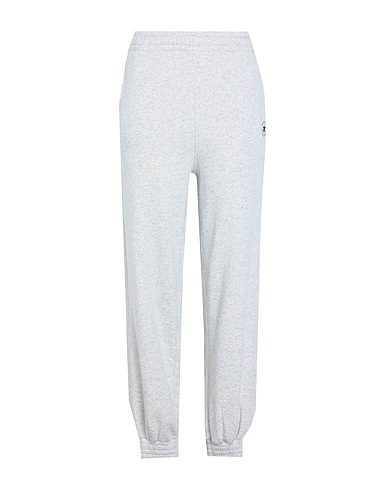 CONVERSE Casual trouser RETRO CHUCK PANT  Light grey 80% Cotton, 20% Polyester