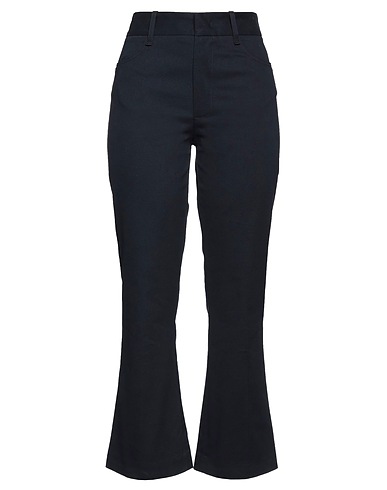 TELA Casual trouser Navy blue 98% Cotton, 2% Elastane